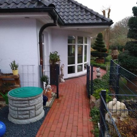 Ferienwohnung Christine Jever Esterno foto