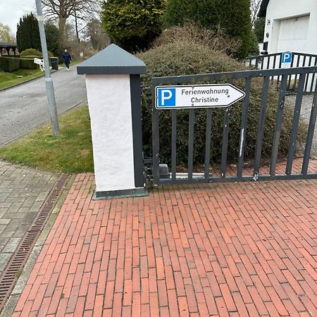 Ferienwohnung Christine Jever Esterno foto