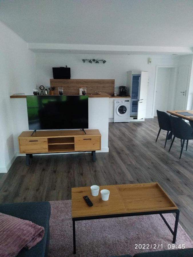 Ferienwohnung Christine Jever Esterno foto