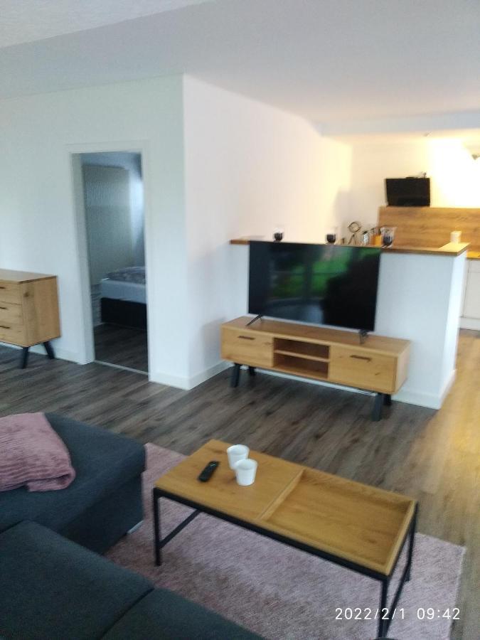 Ferienwohnung Christine Jever Esterno foto