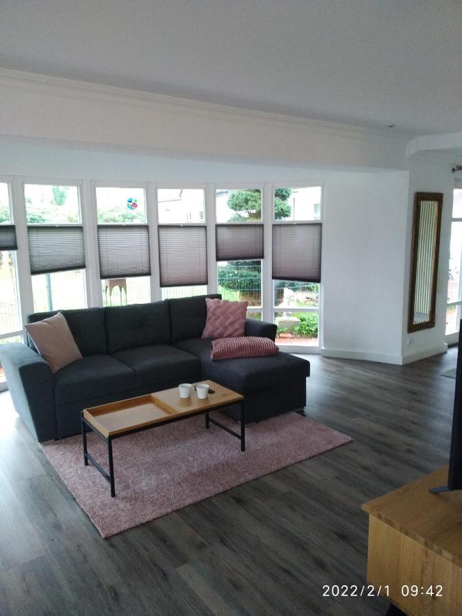 Ferienwohnung Christine Jever Esterno foto