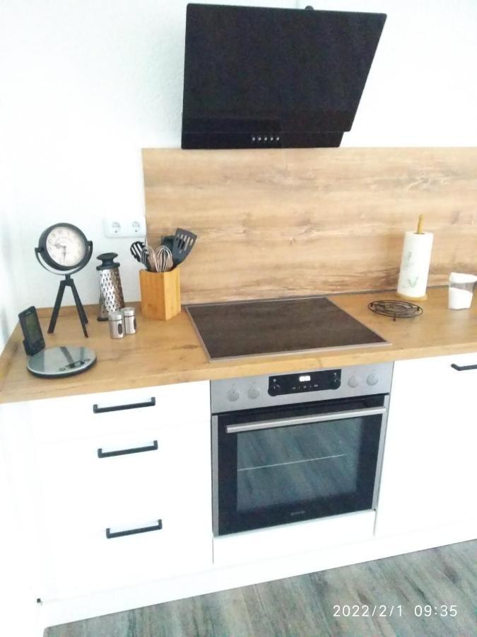 Ferienwohnung Christine Jever Esterno foto