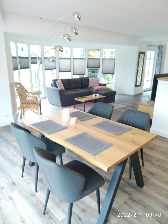 Ferienwohnung Christine Jever Esterno foto