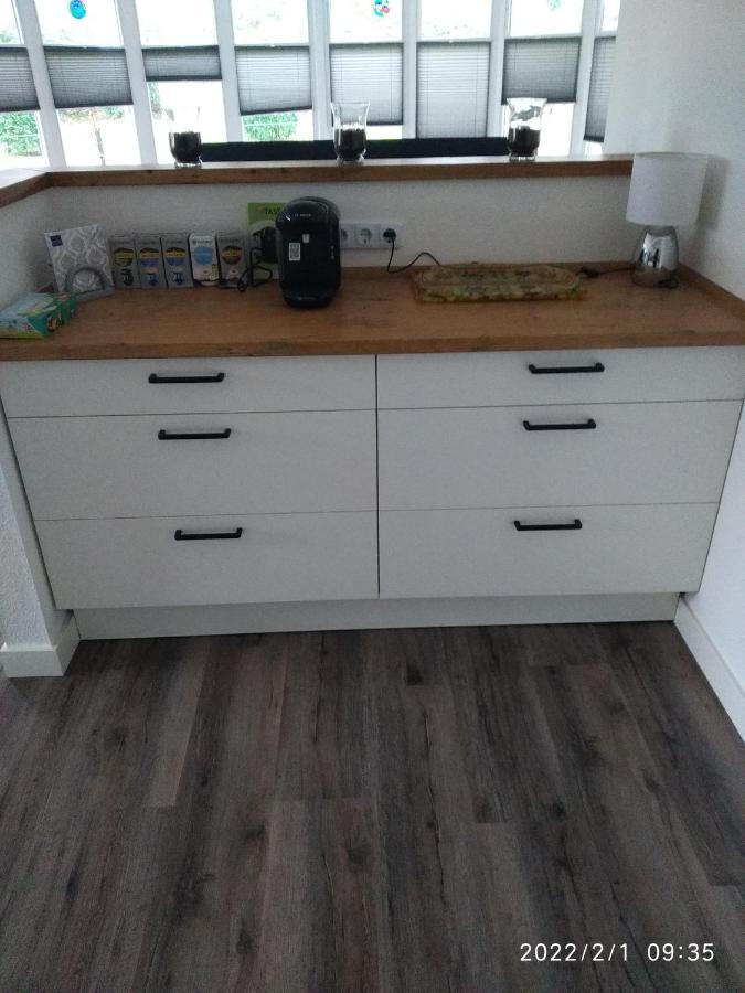 Ferienwohnung Christine Jever Esterno foto