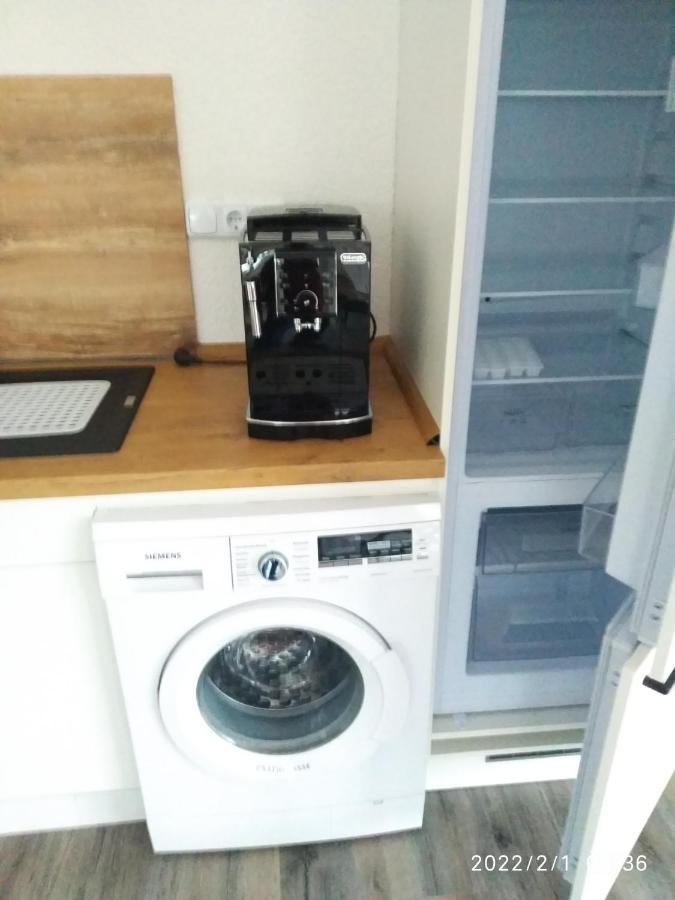 Ferienwohnung Christine Jever Esterno foto