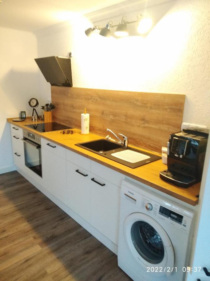 Ferienwohnung Christine Jever Esterno foto