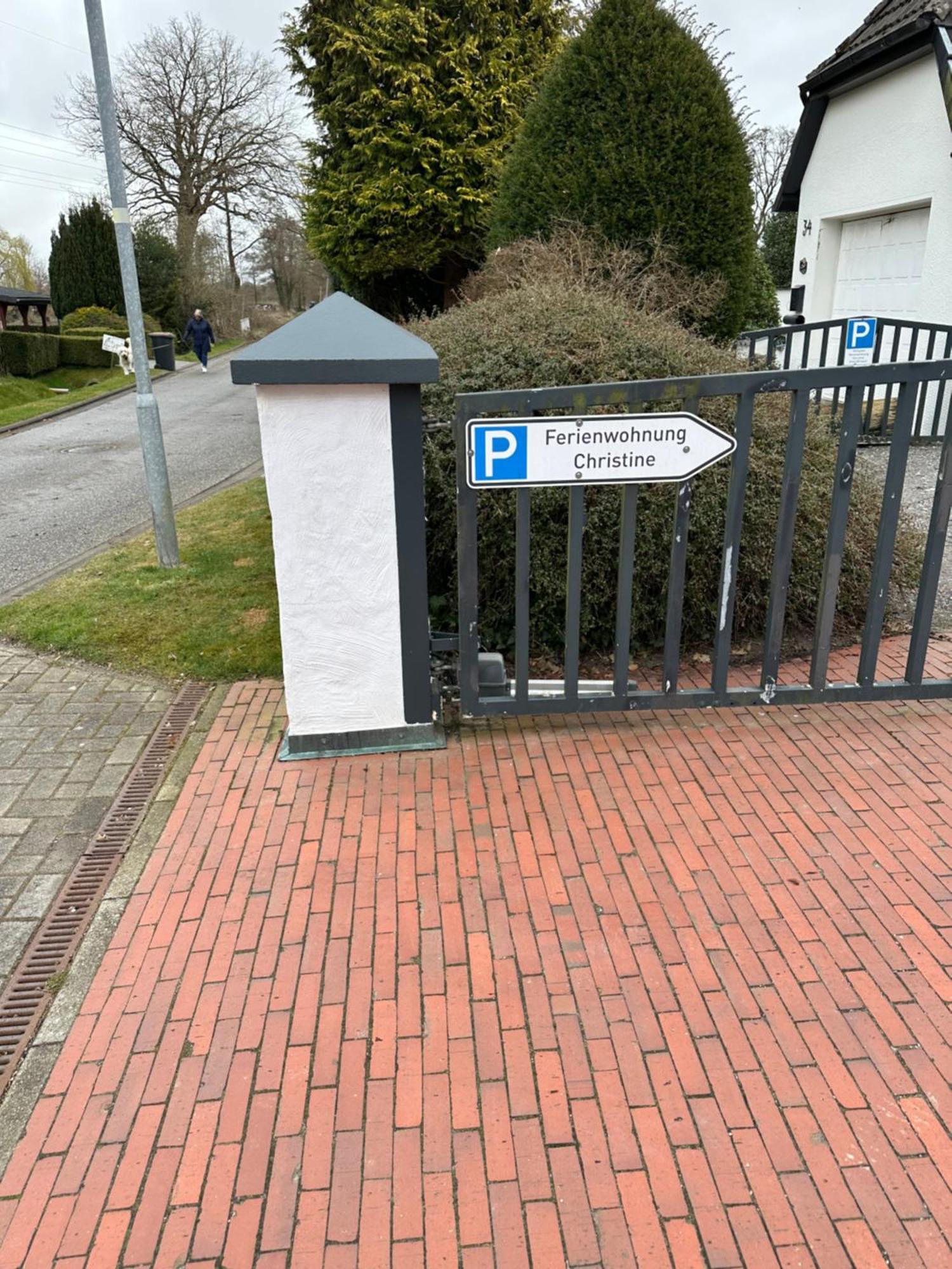 Ferienwohnung Christine Jever Esterno foto