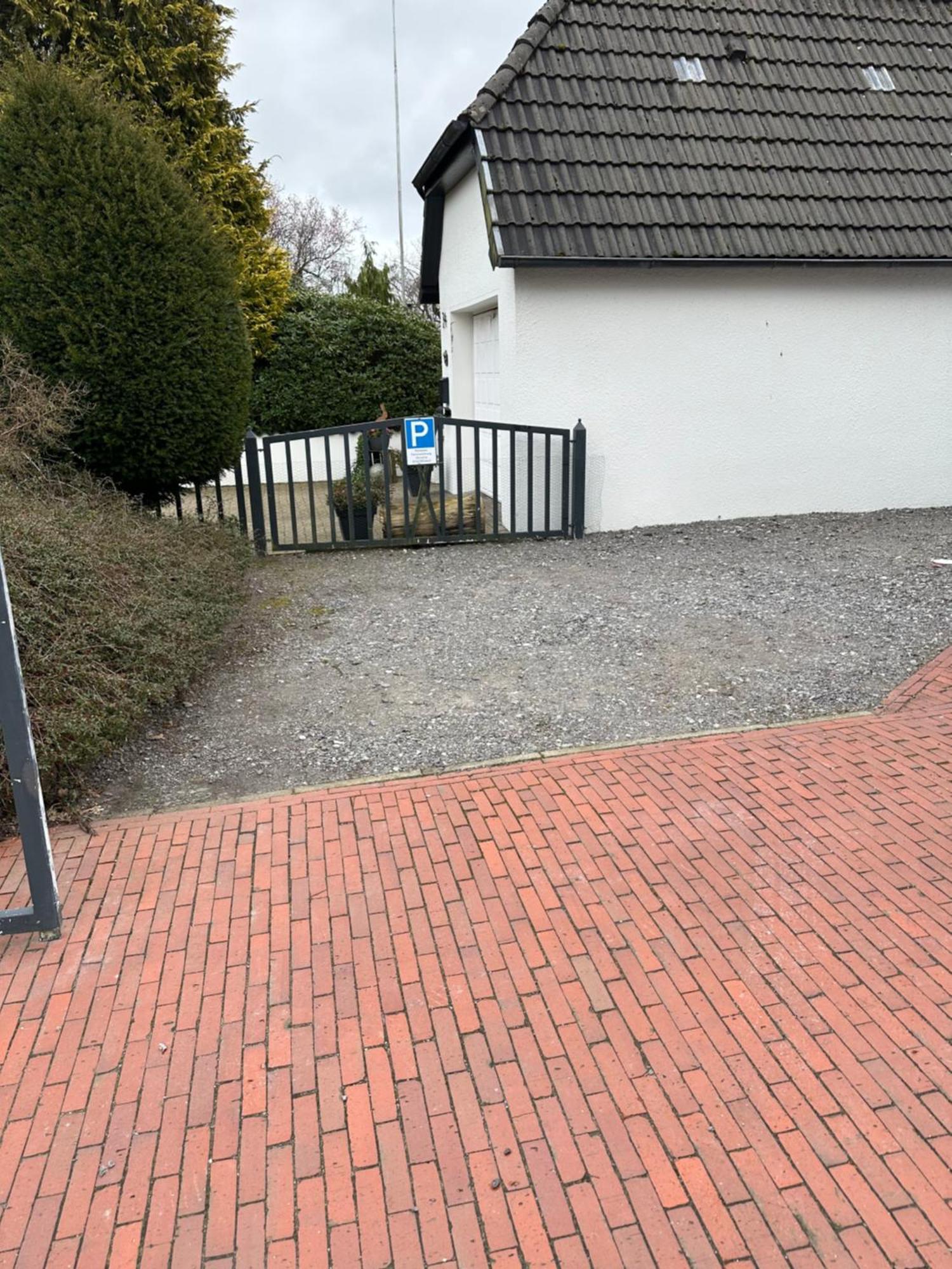 Ferienwohnung Christine Jever Esterno foto