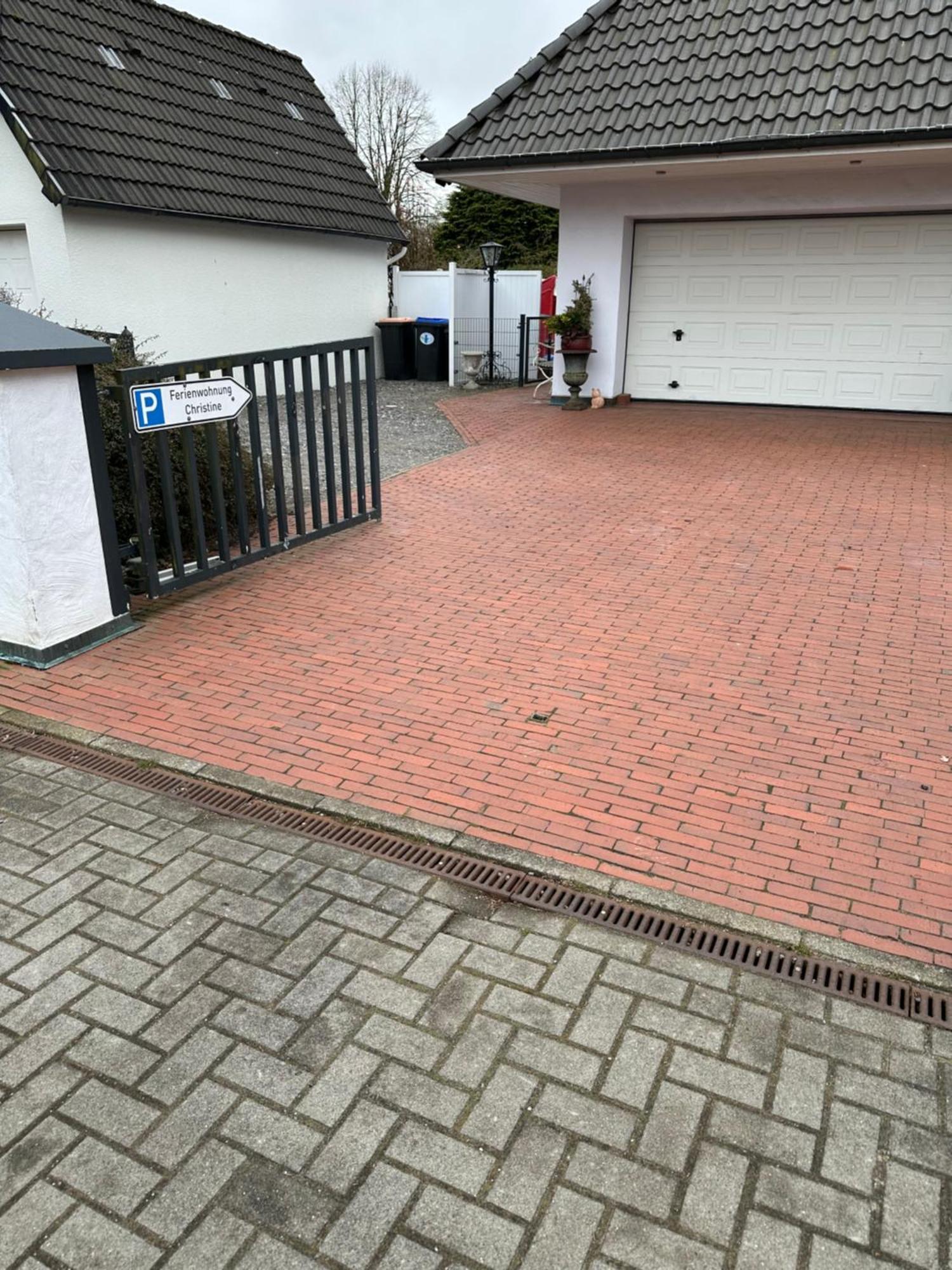 Ferienwohnung Christine Jever Esterno foto